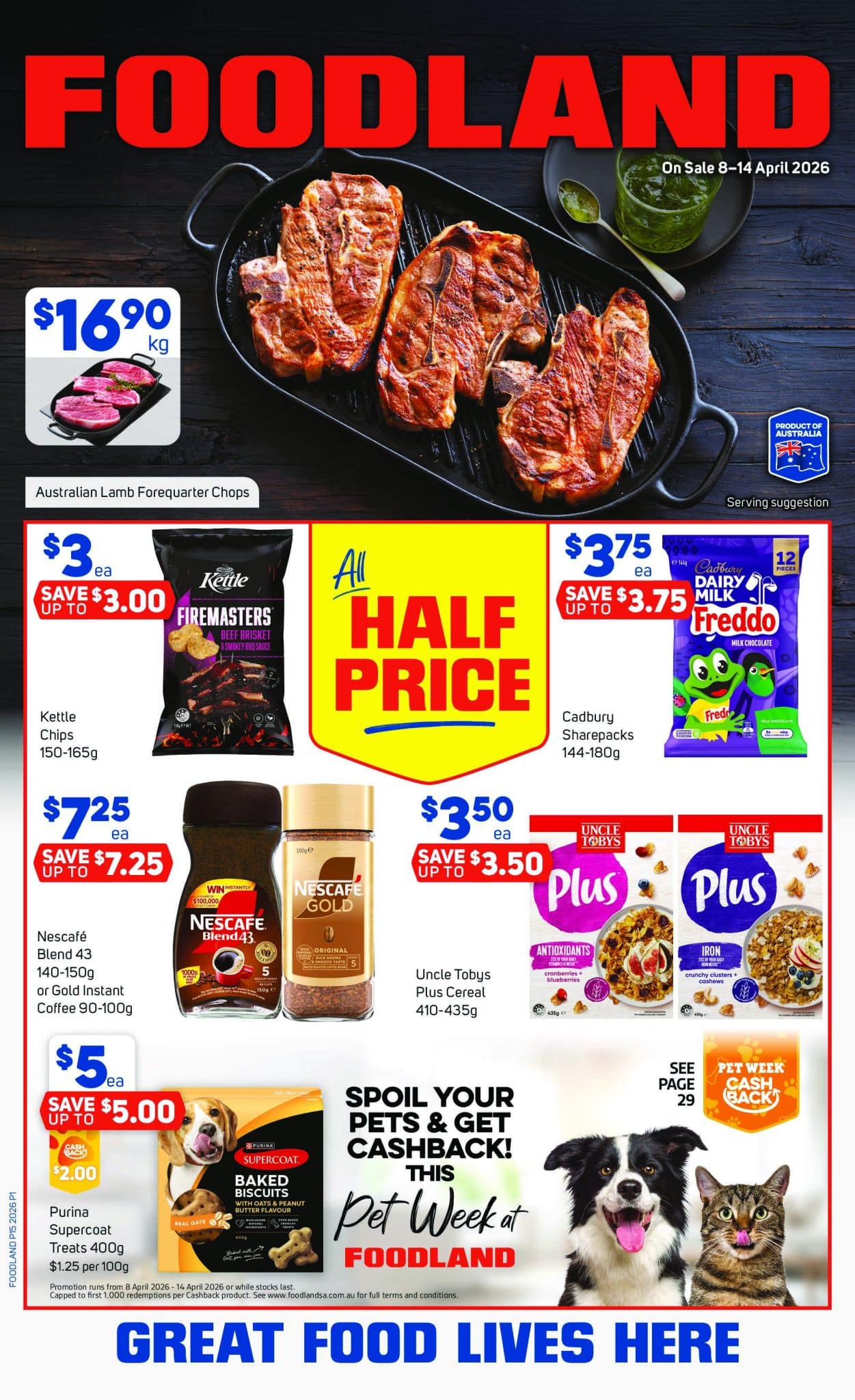 Foodland Catalogue