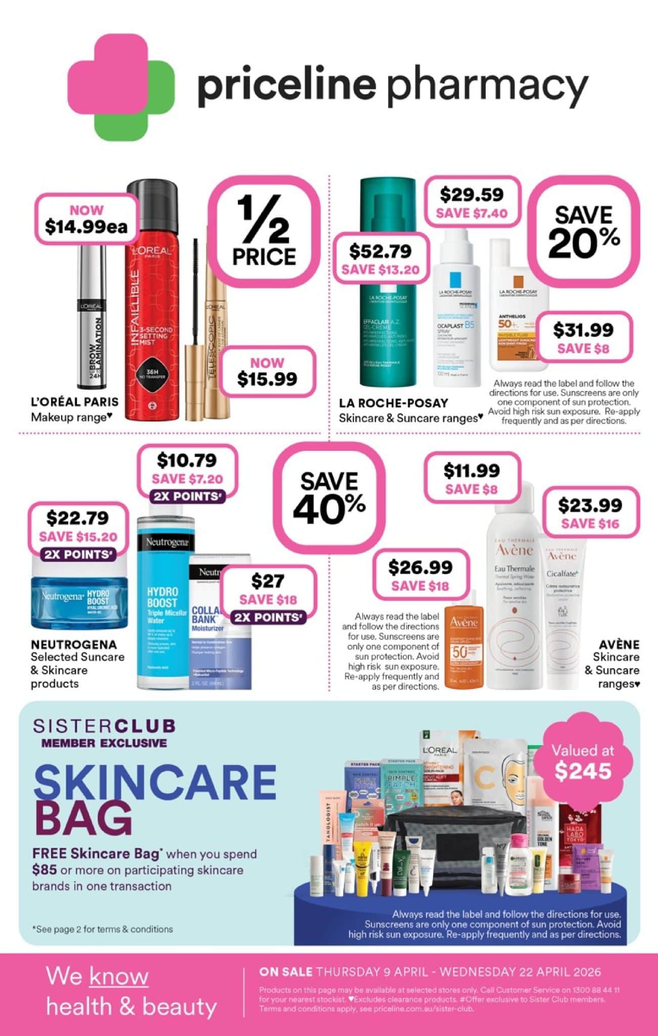 Priceline Catalogue