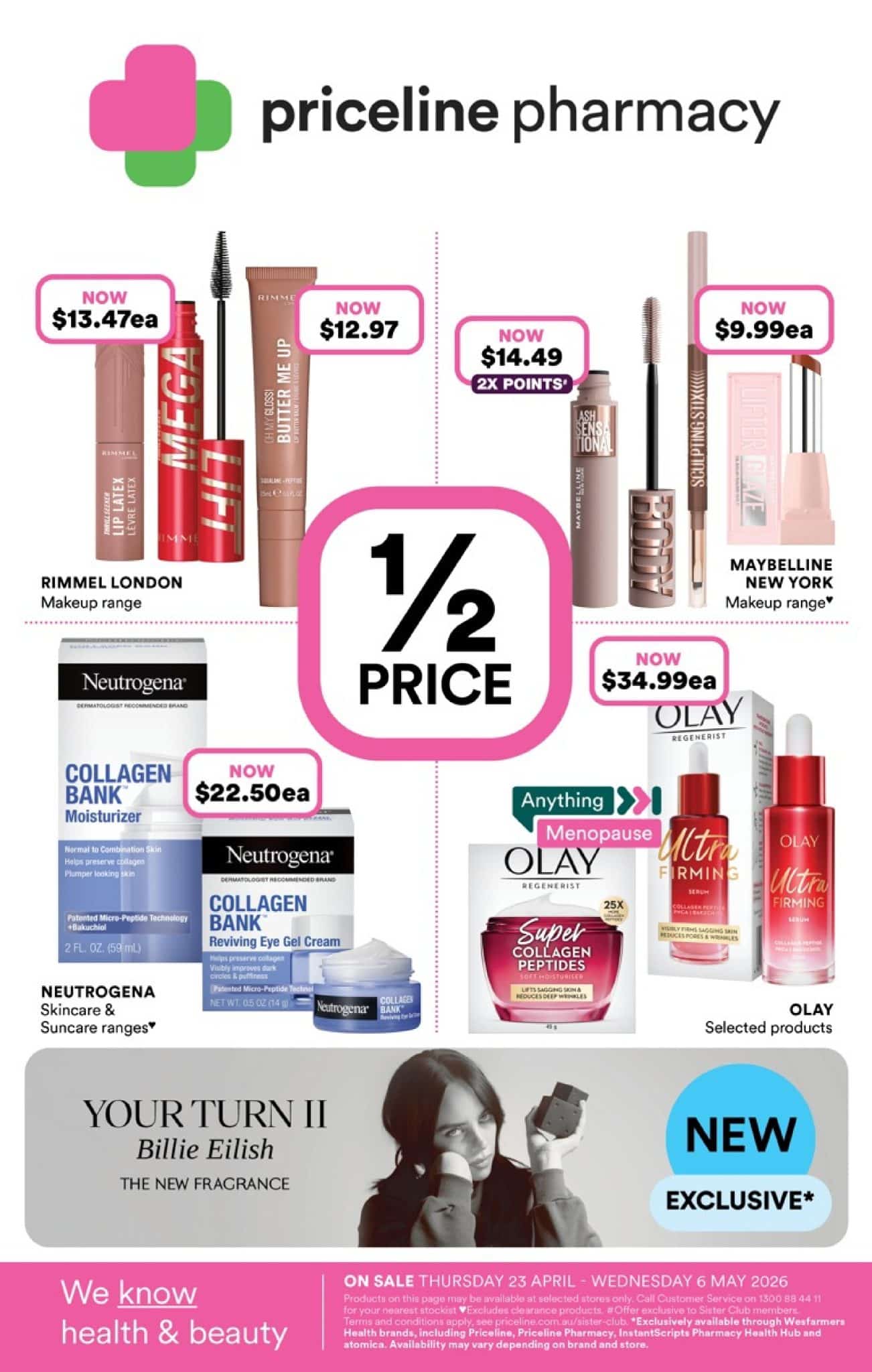 Priceline Catalogue