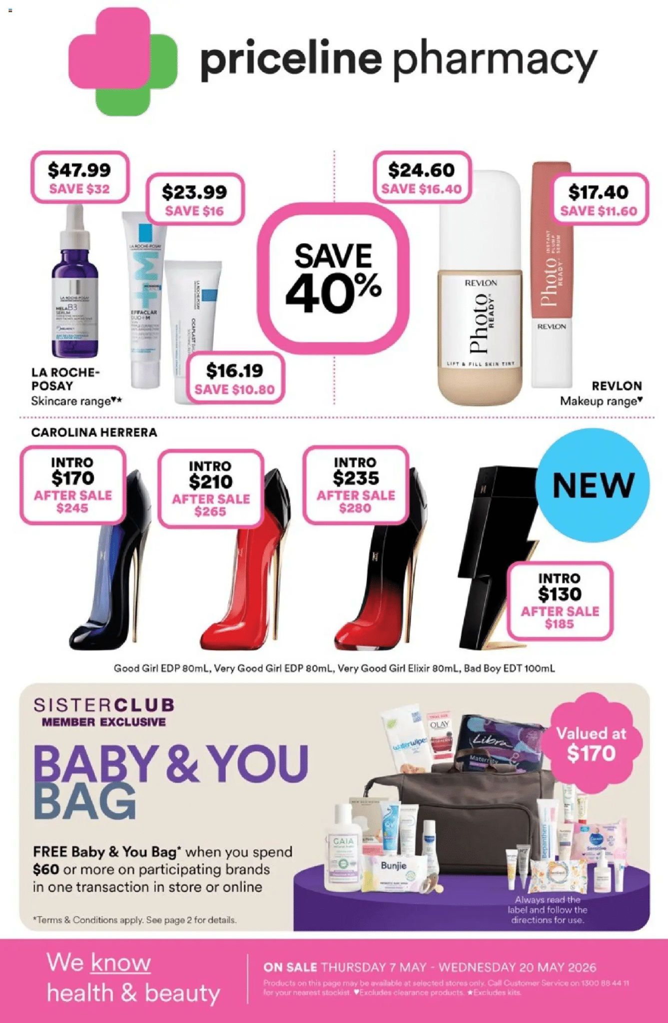 Priceline Catalogue
