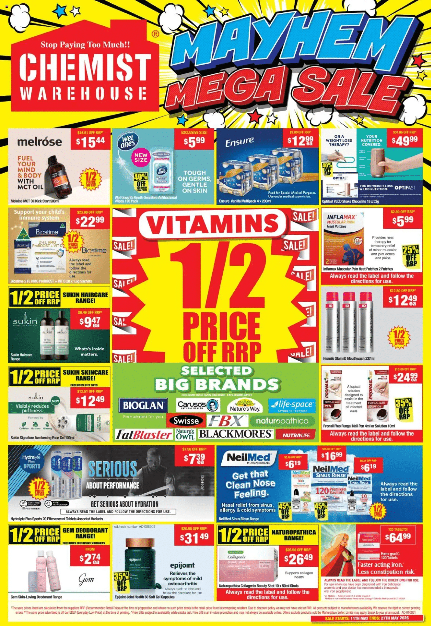 Chemist Warehouse Catalogue