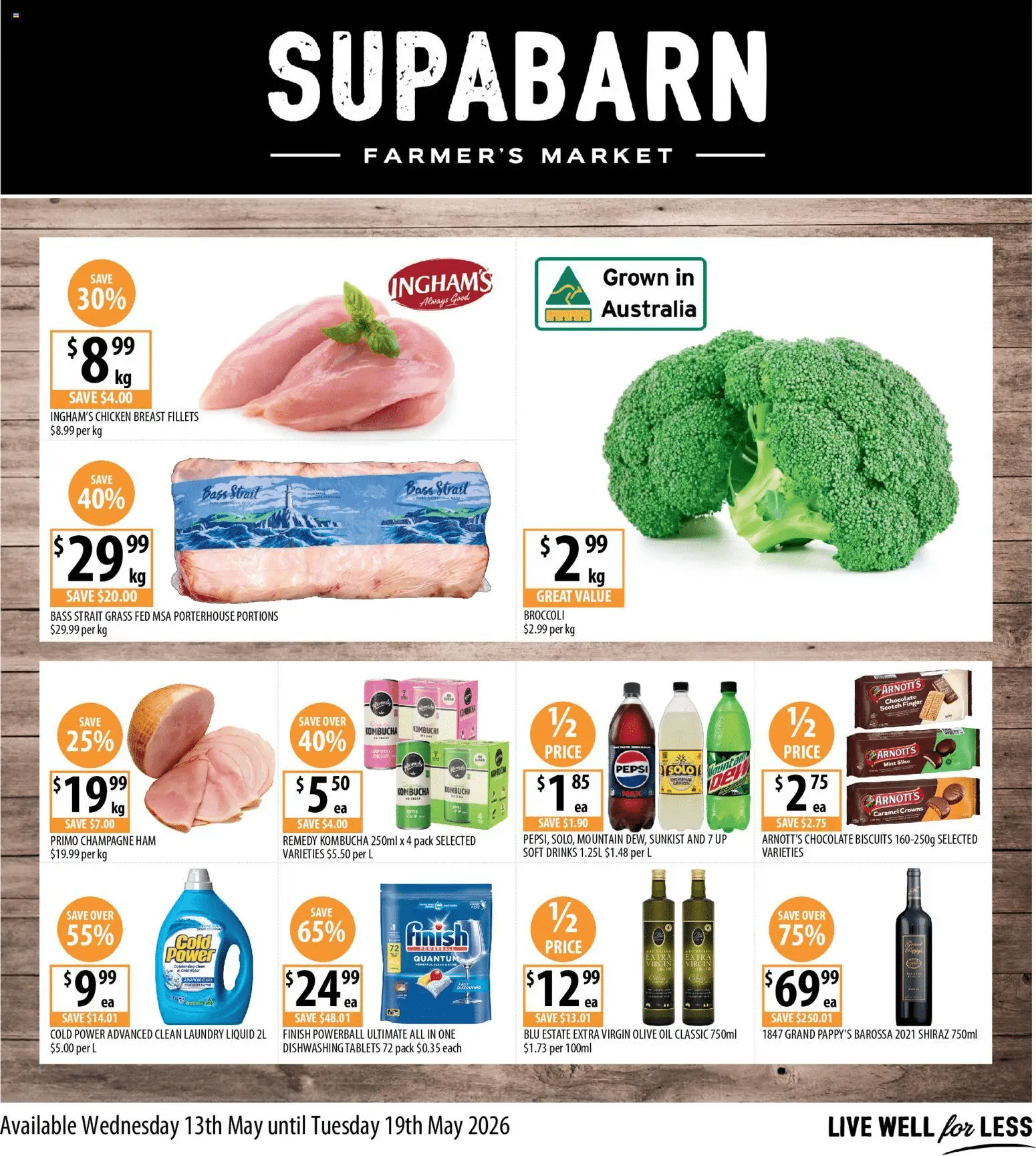 Supabarn Catalogue