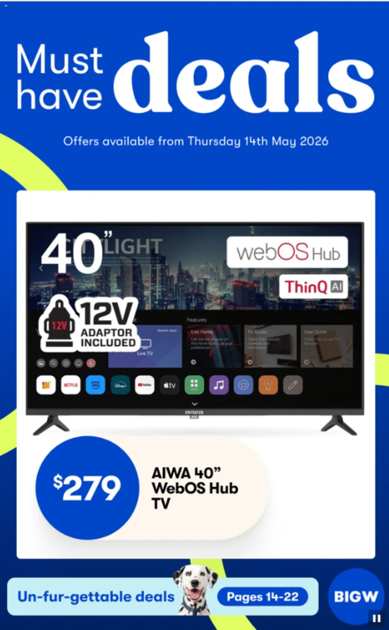 BigW Catalogue