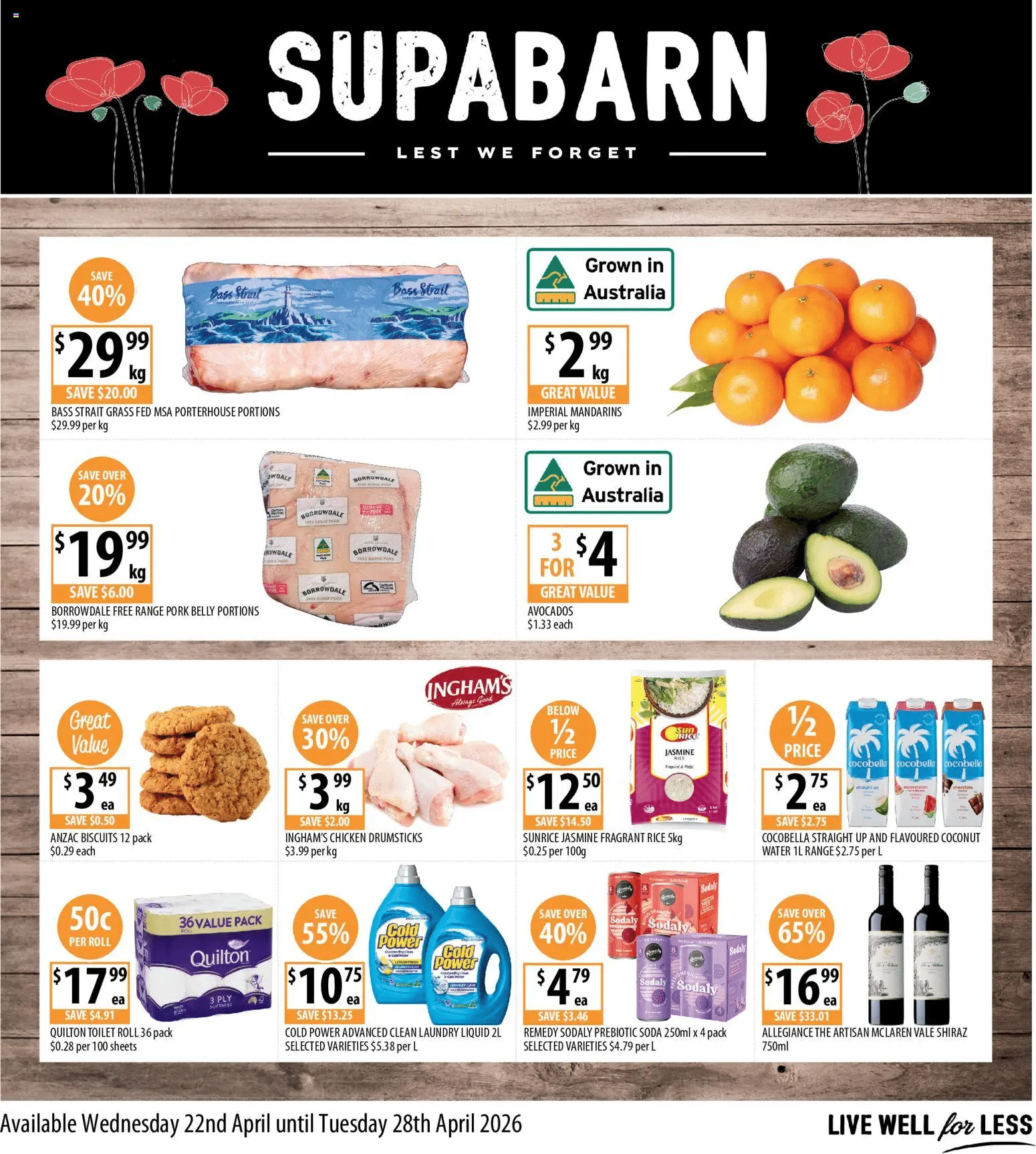 Supabarn Catalogue
