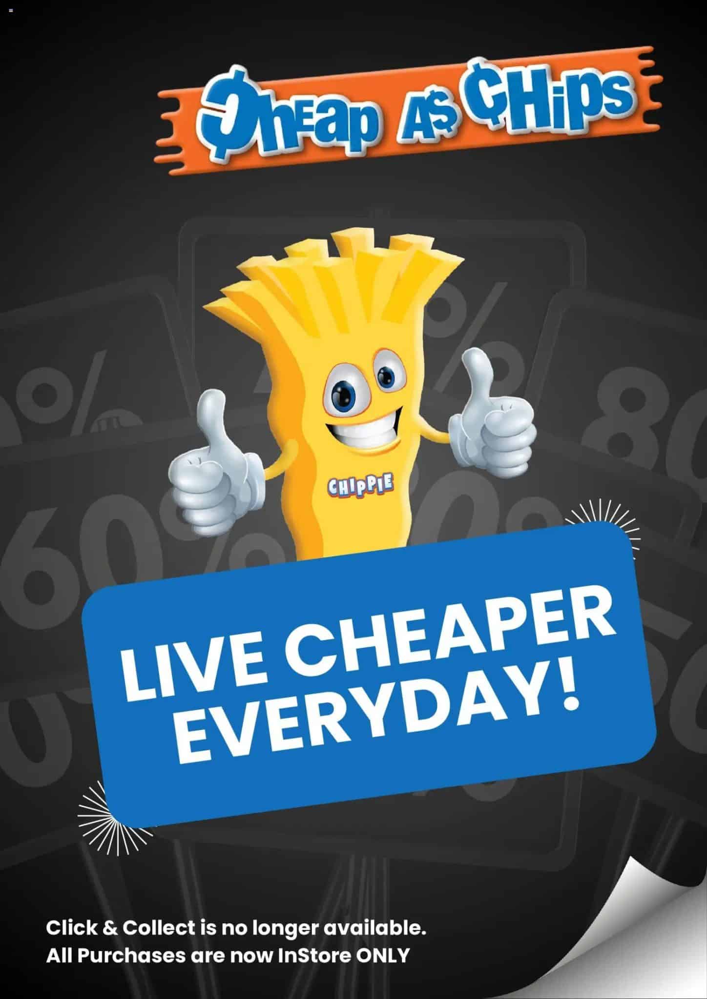 Cheap as Chips Catalogue