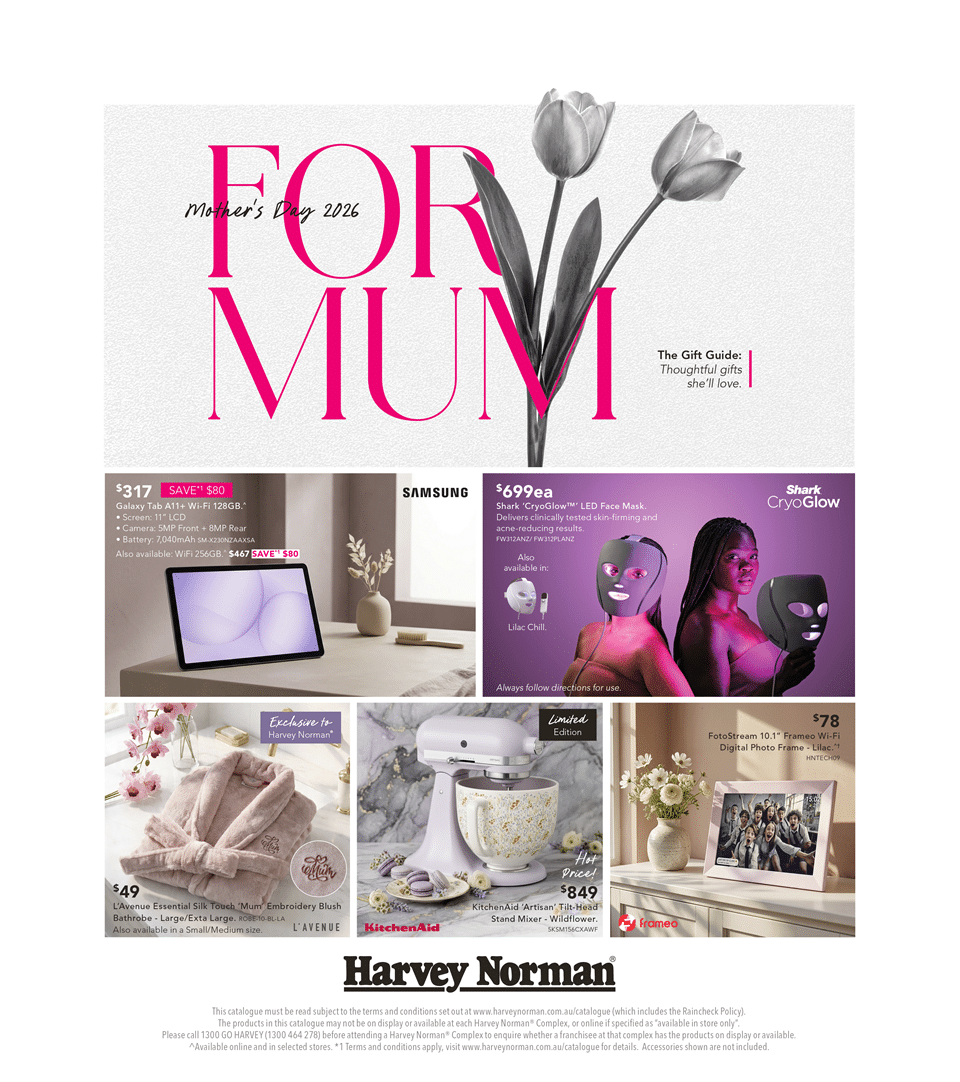 Harvey Norman Catalogue