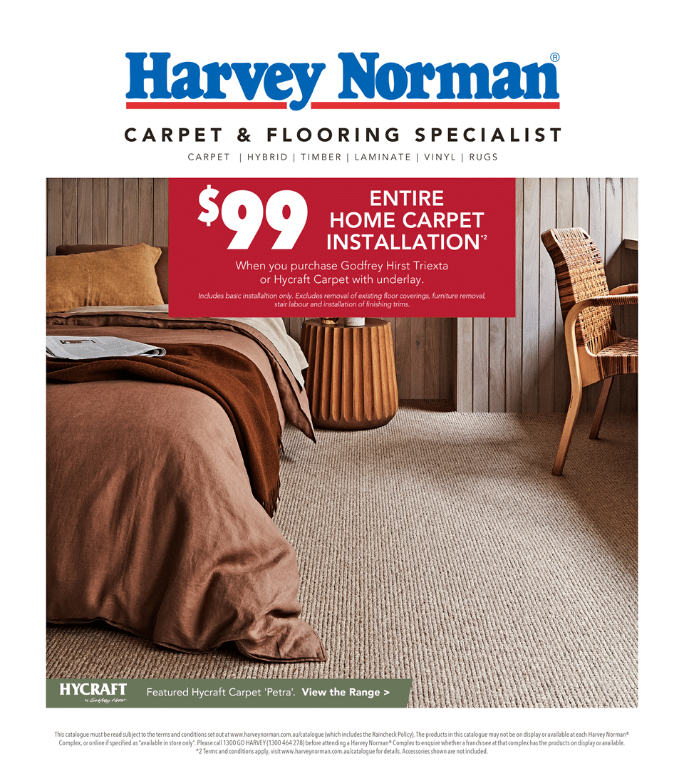 Harvey Norman Catalogue