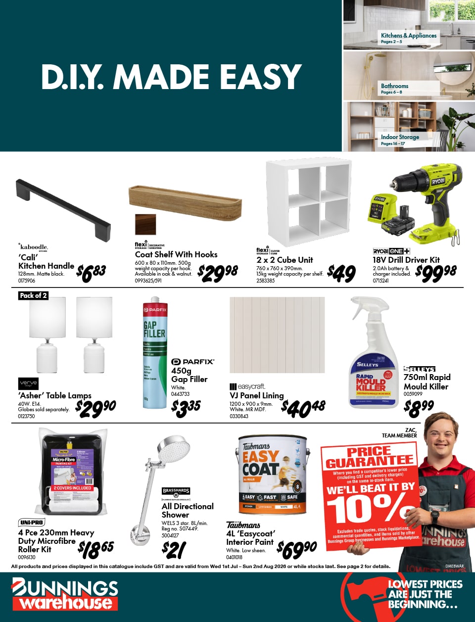 Bunnings Catalogue