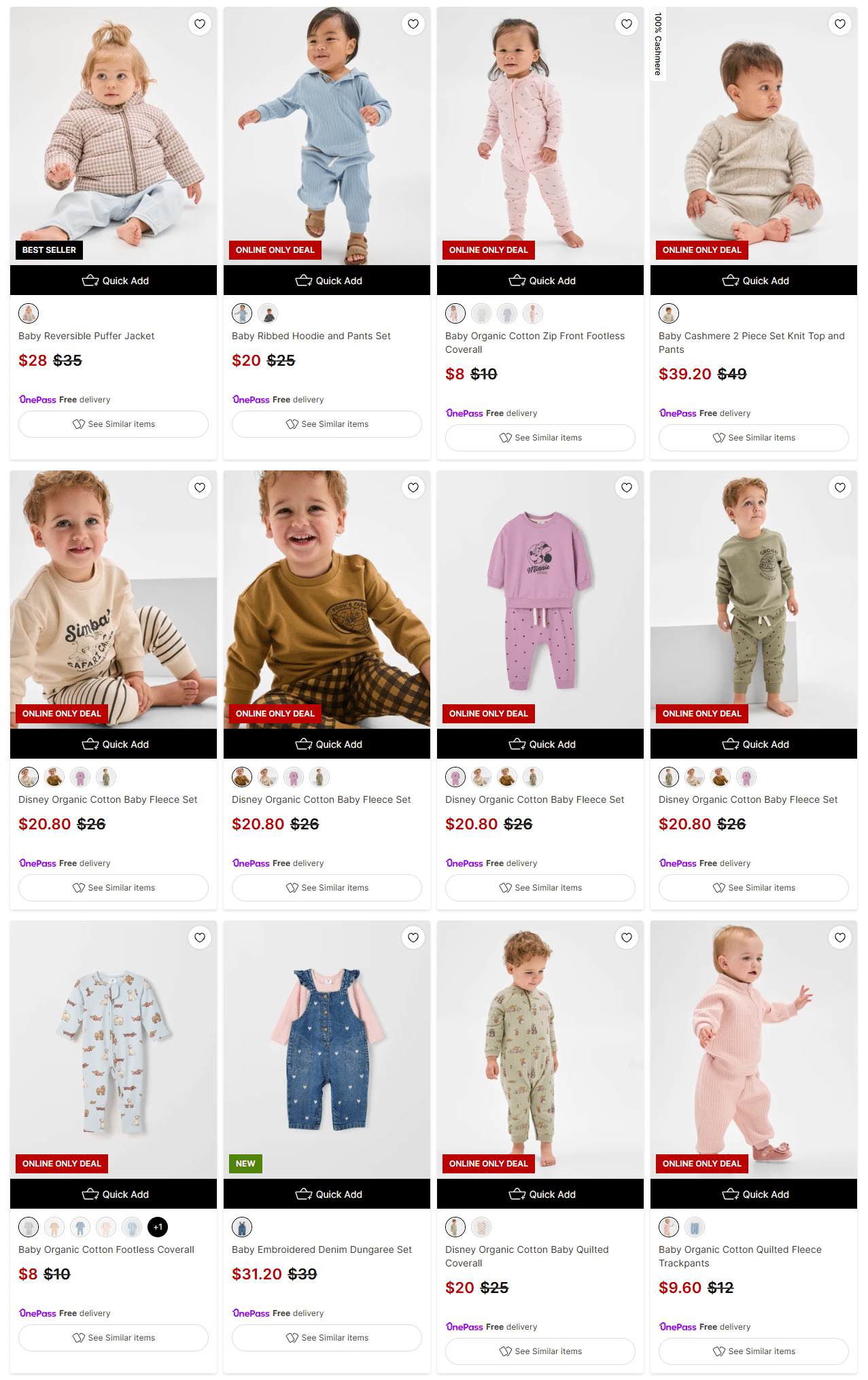 Target Catalogue