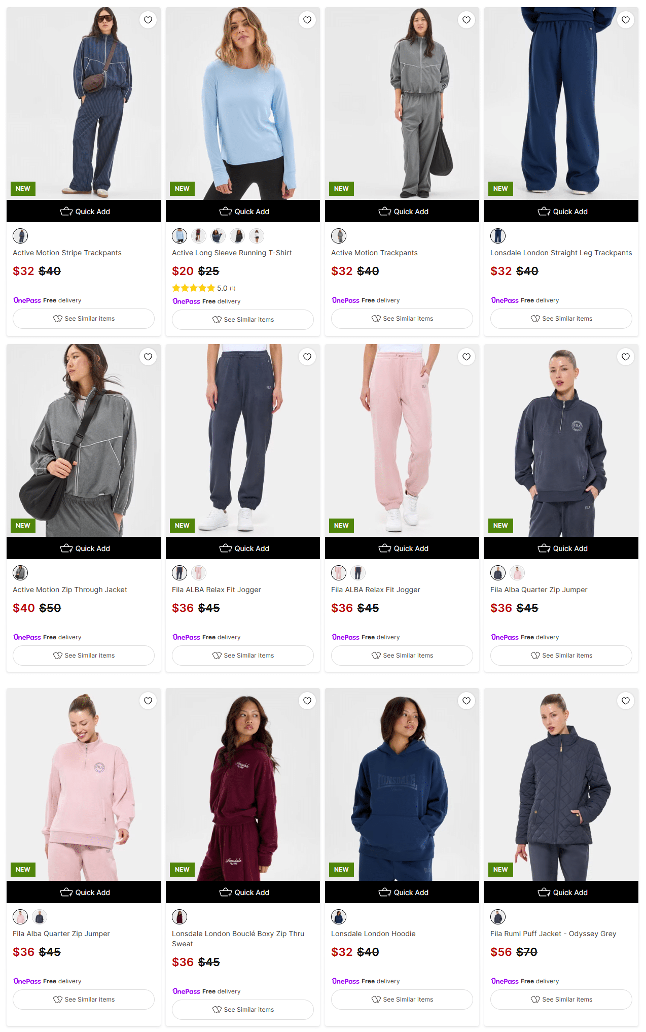 Target Catalogue