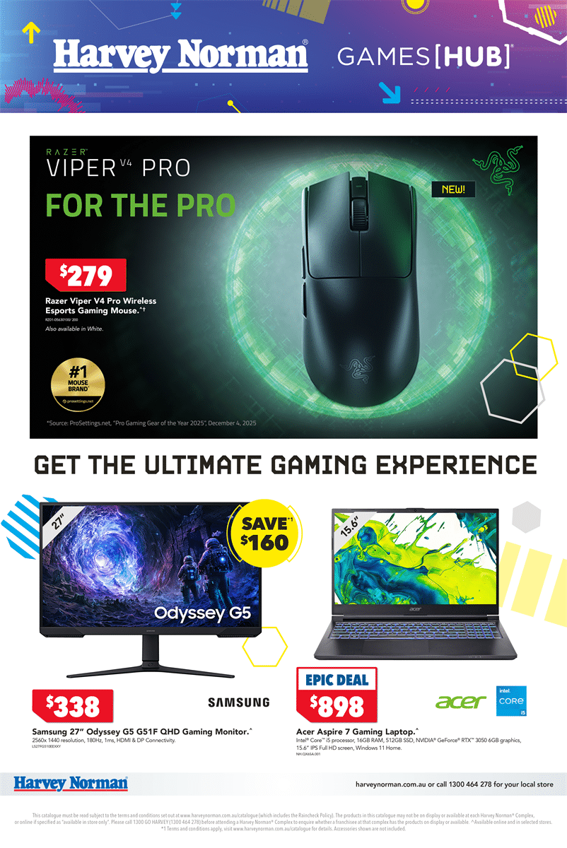 Harvey Norman Catalogue