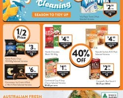 FoodWorks Catalogue