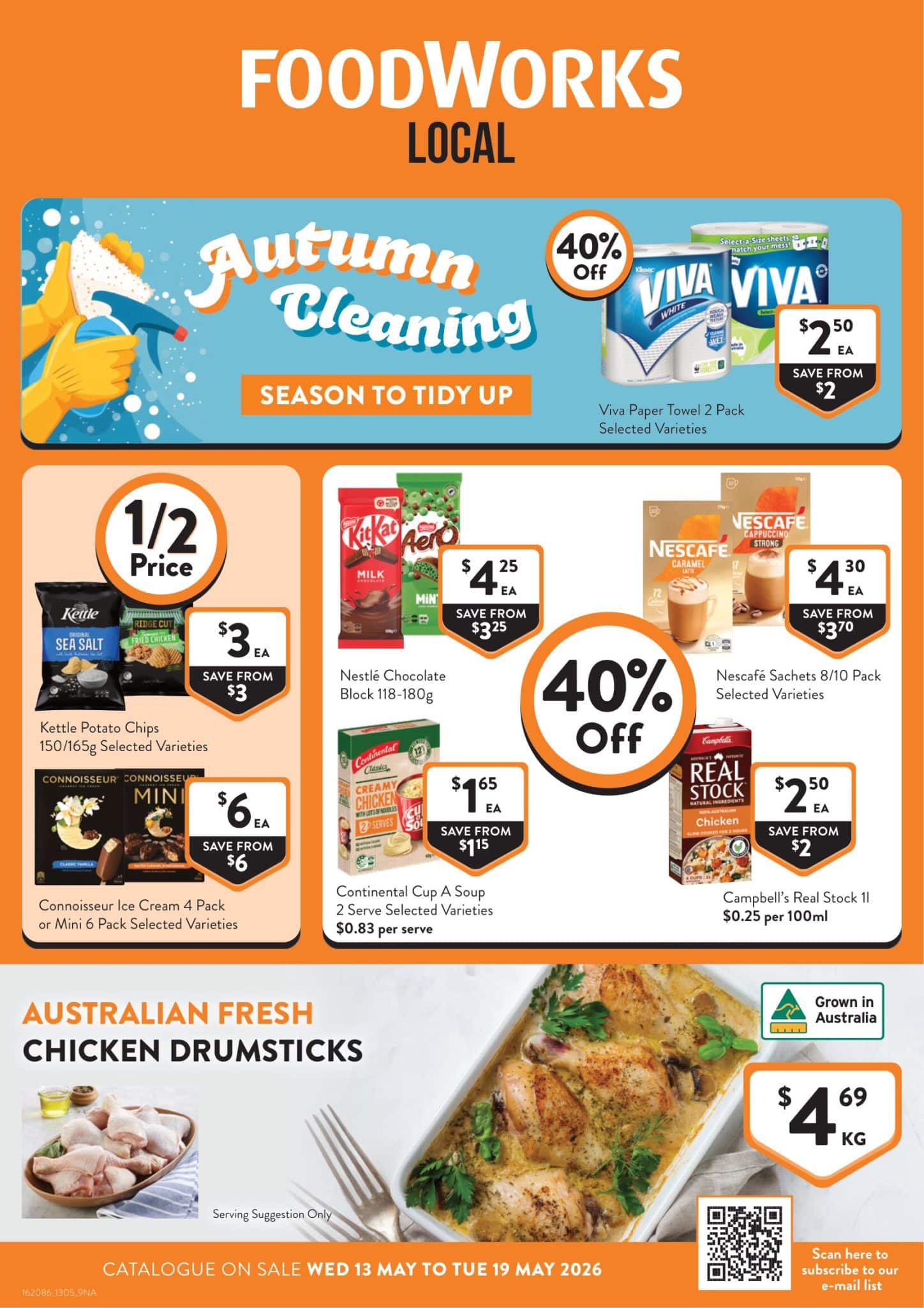 FoodWorks Catalogue
