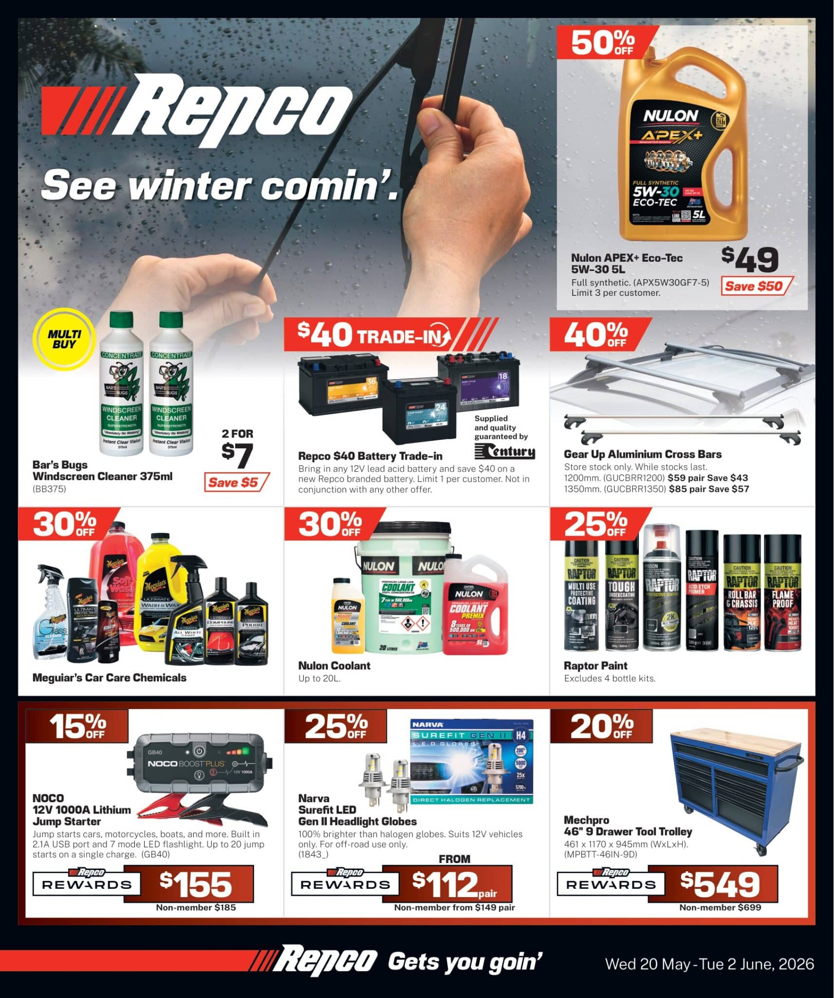 Repco Catalogue