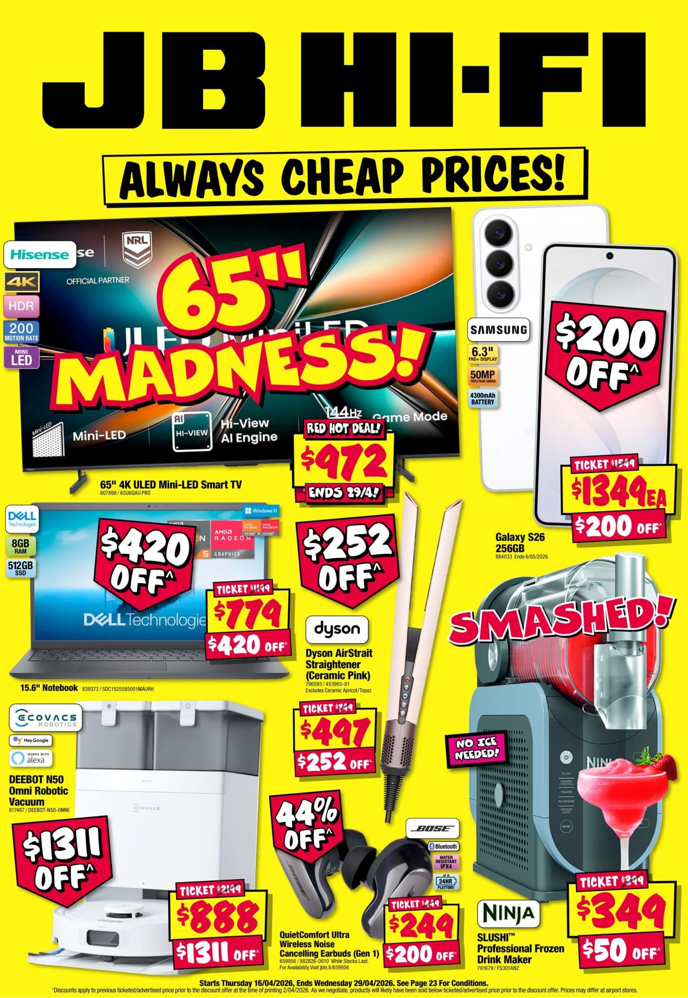 JB Hi-Fi Catalogue