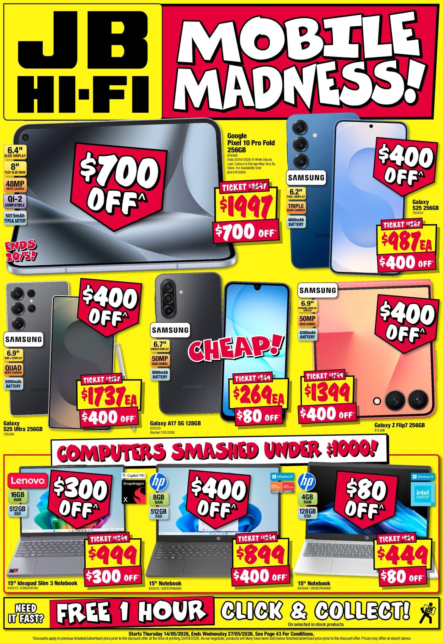 JB Hi-Fi Catalogue