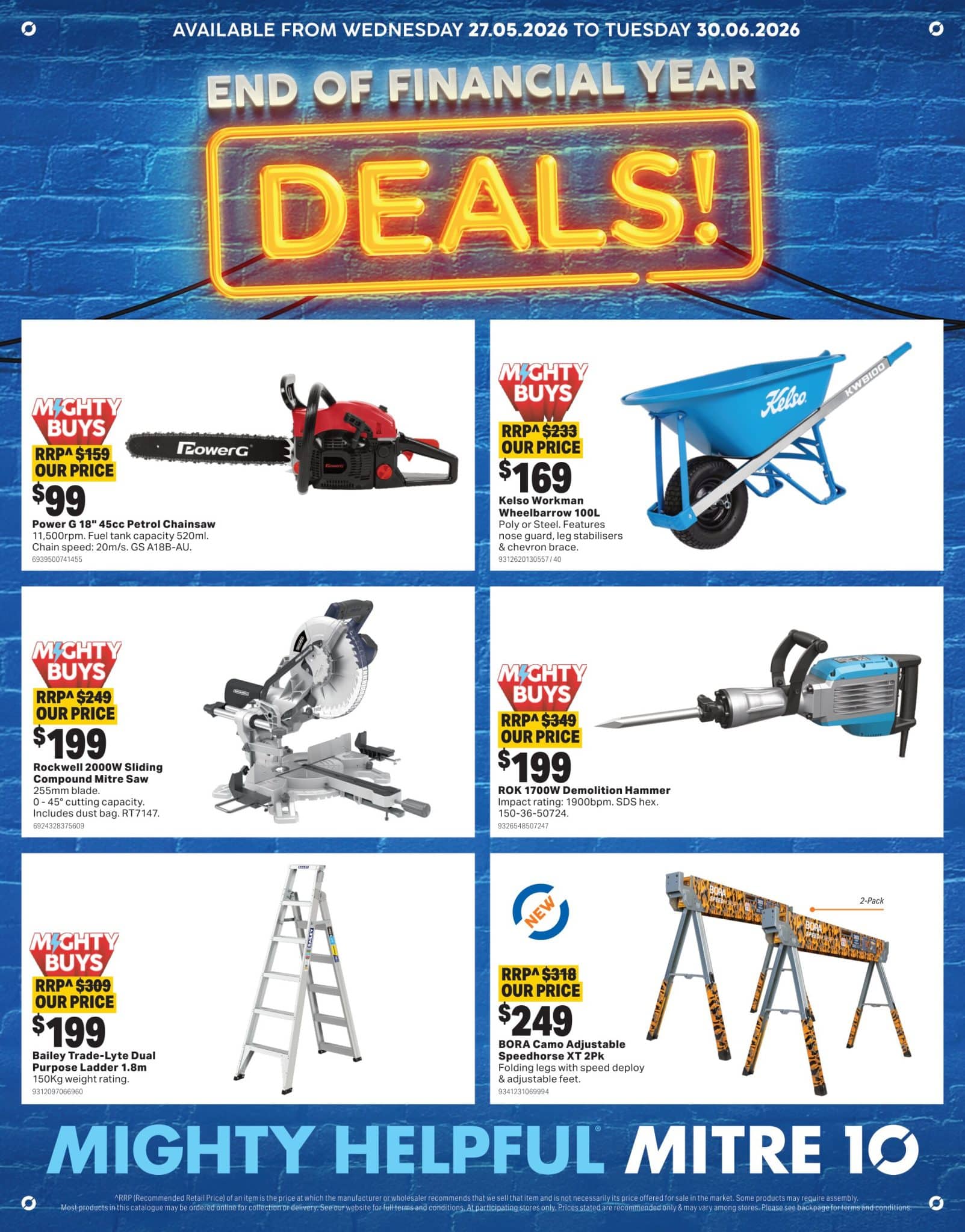 Mitre 10 Catalogue