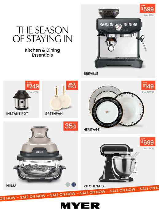 Myer Catalogue