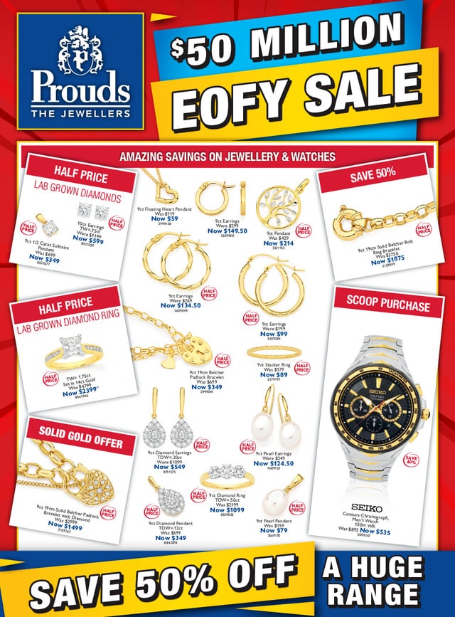 Prouds Catalogue