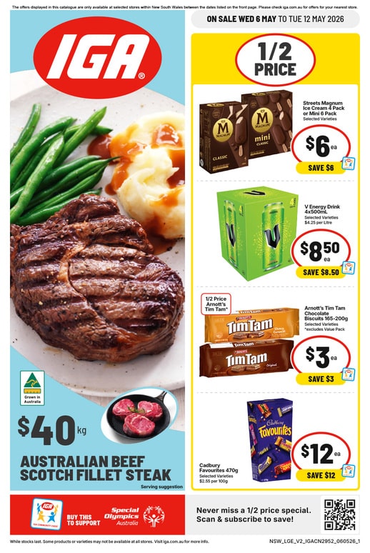 IGA Catalogue