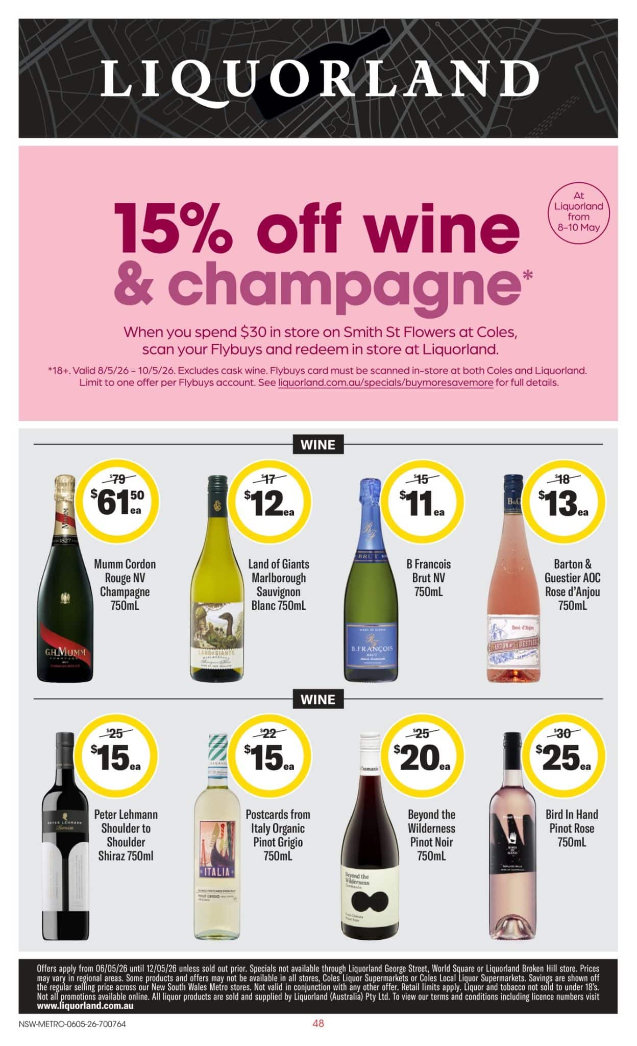 Liquorland Catalogue