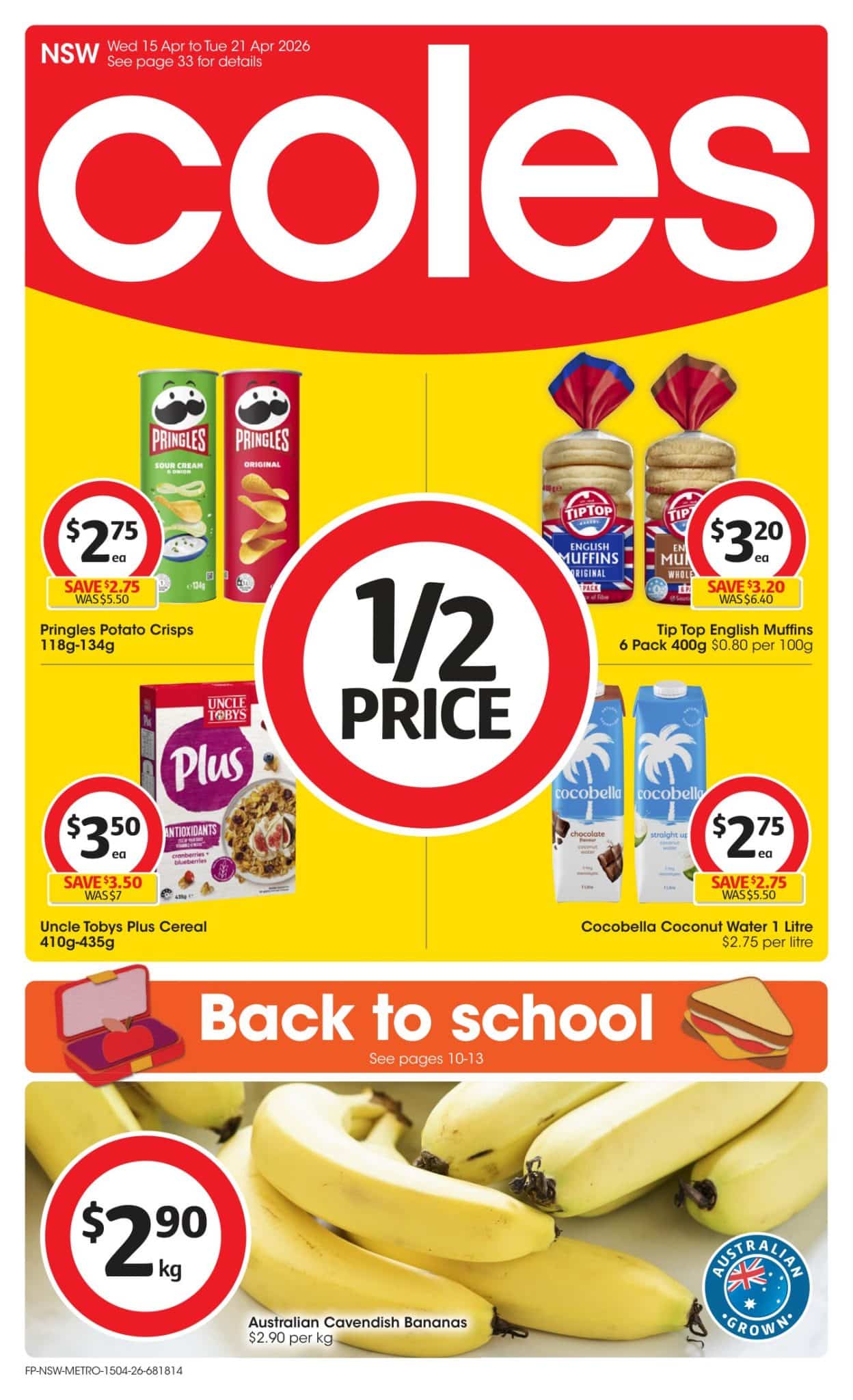 Coles Catalogue