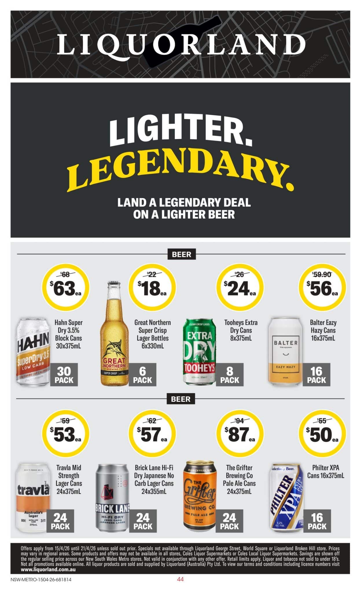Liquorland Catalogue