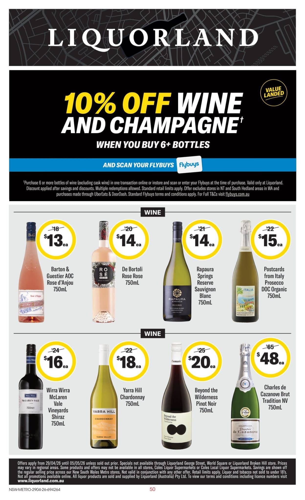 Liquorland Catalogue