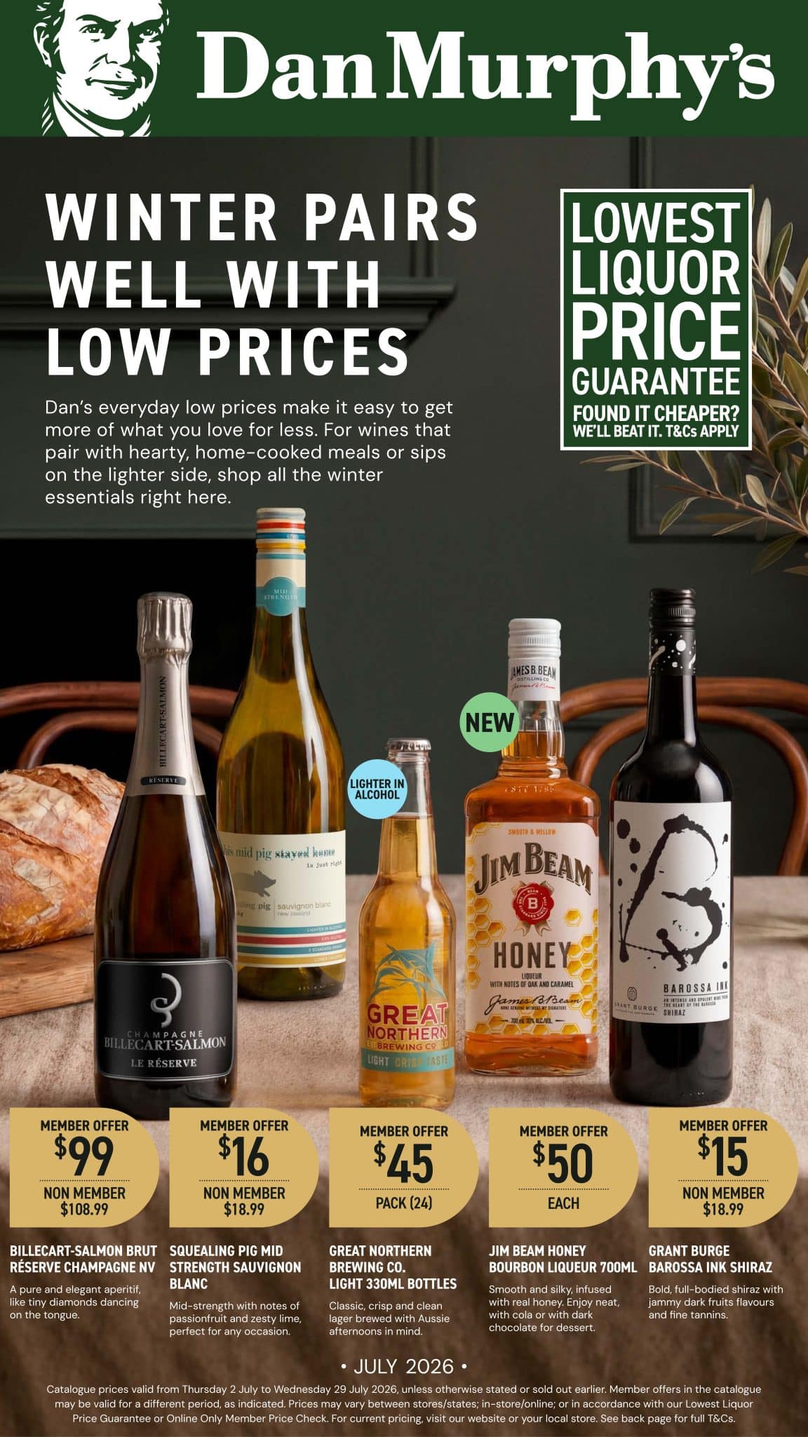 Dan Murphy's Catalogue