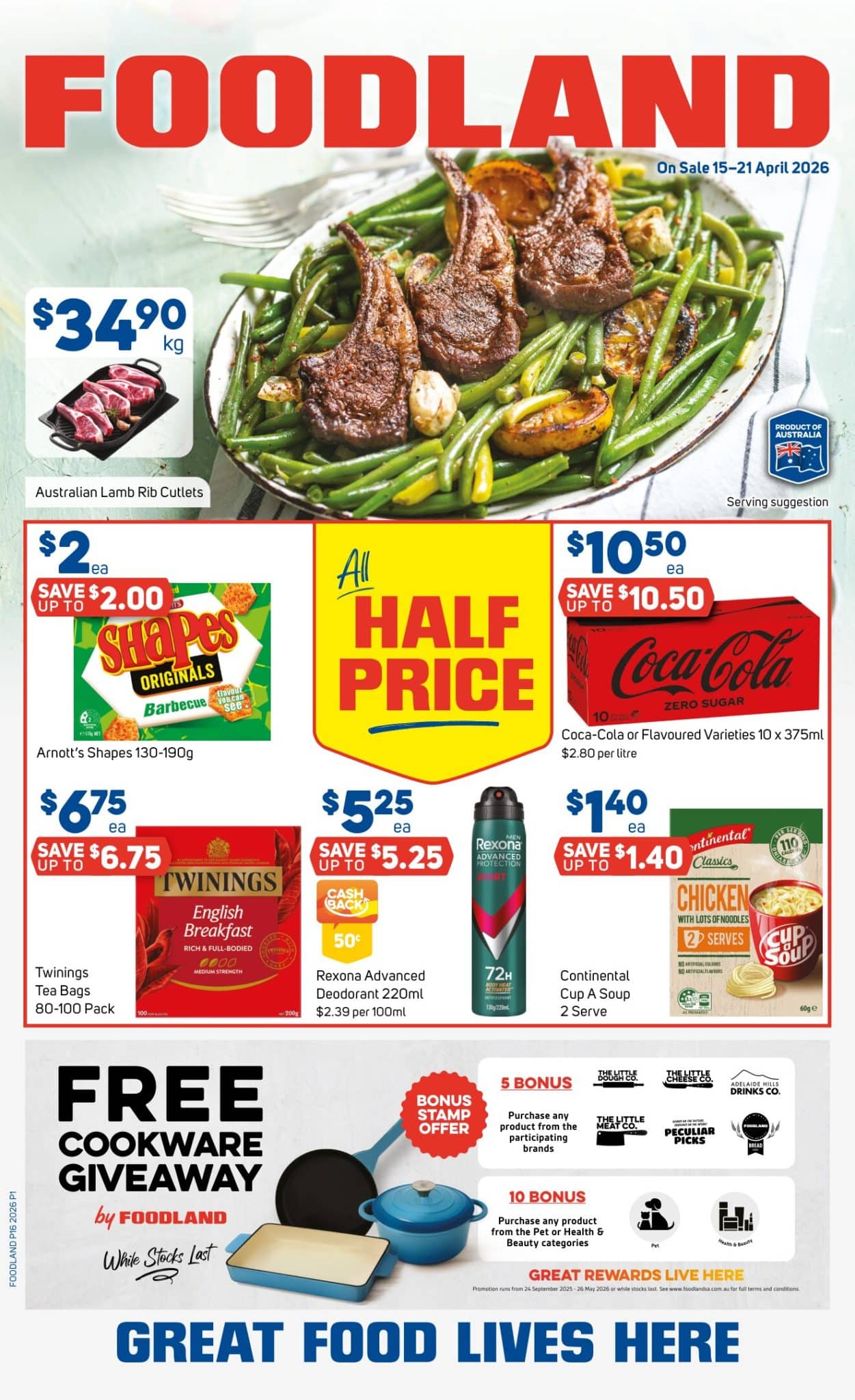 Foodland Catalogue