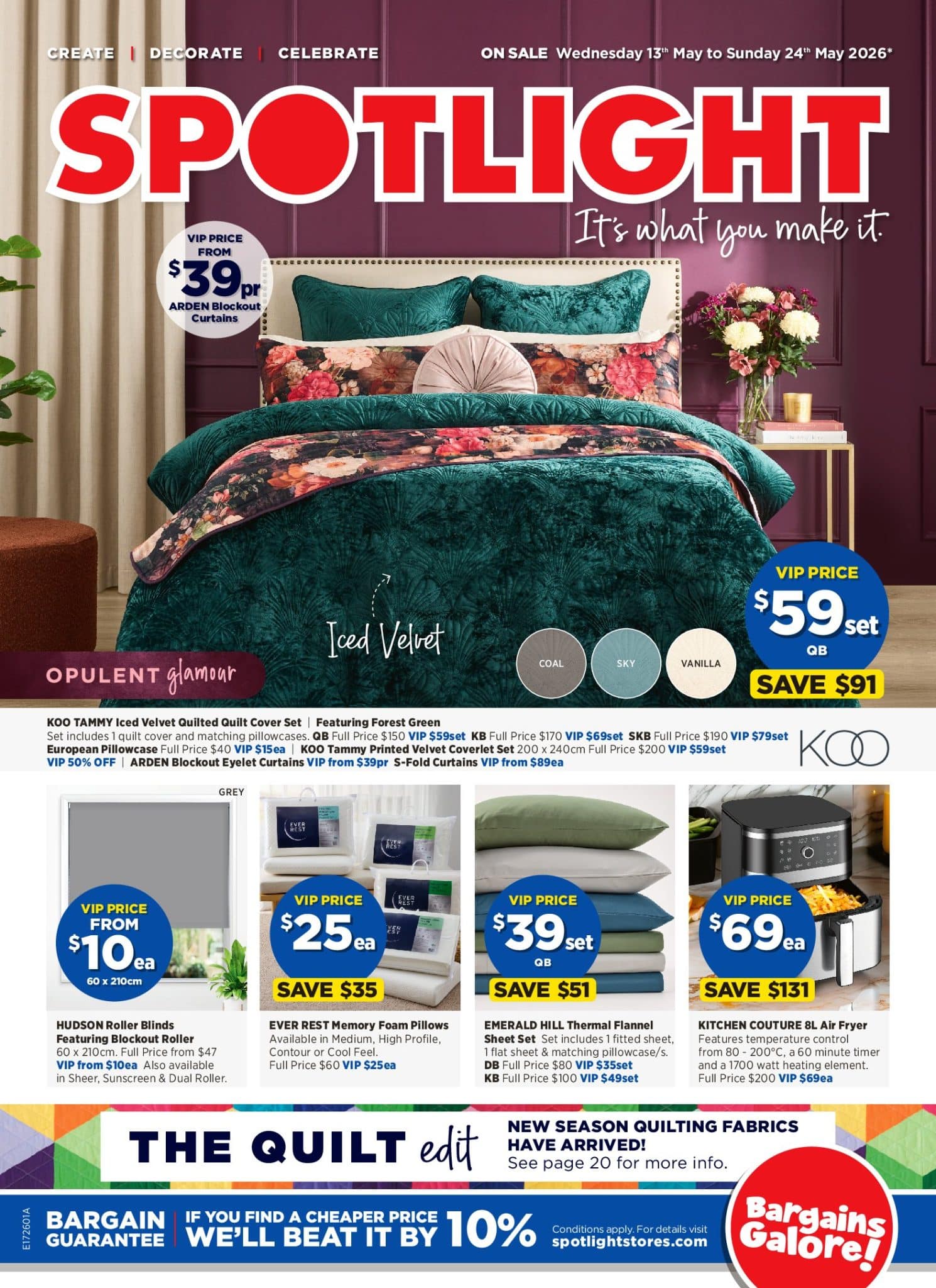 Spotlight Catalogue
