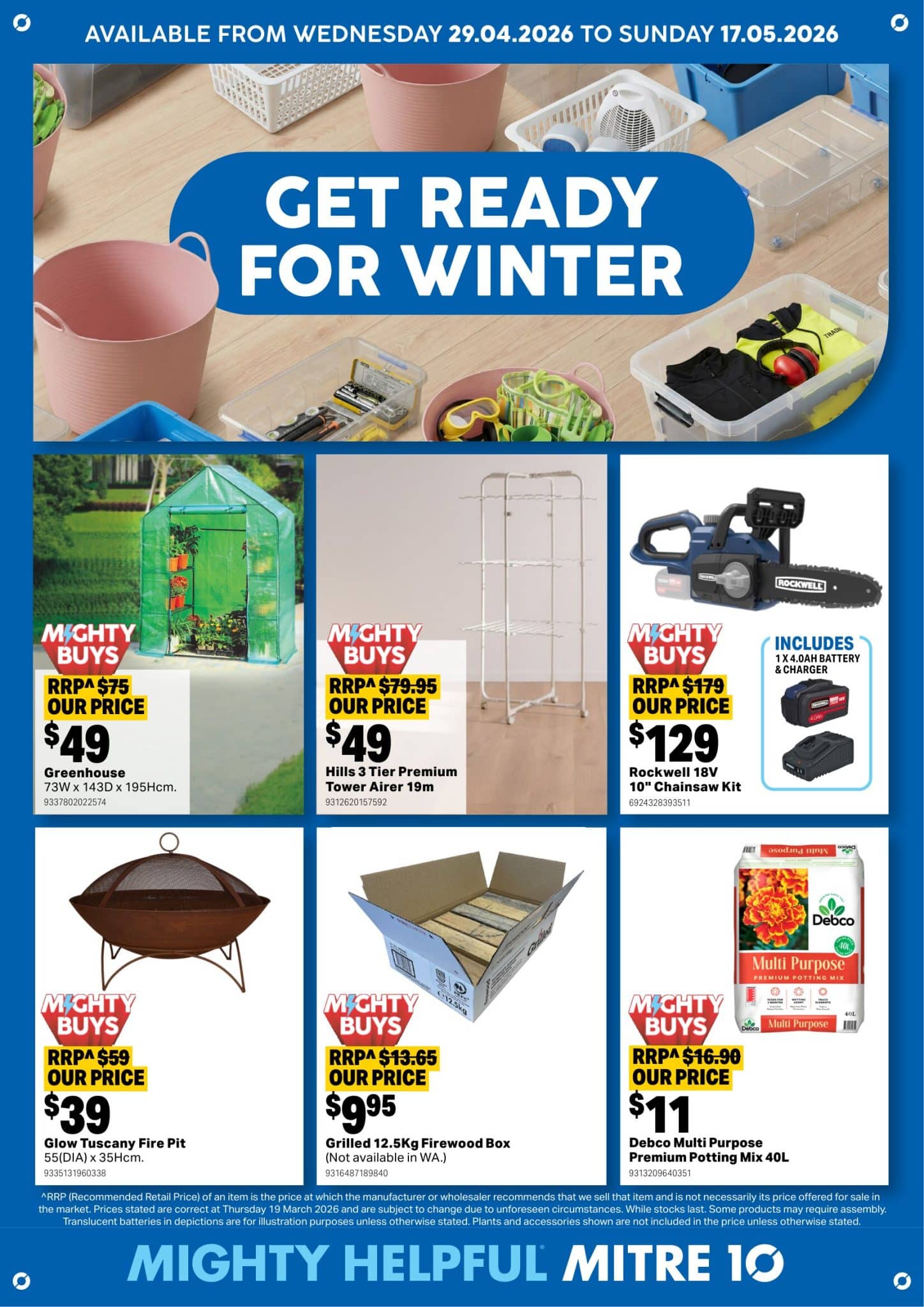 Mitre 10 Catalogue