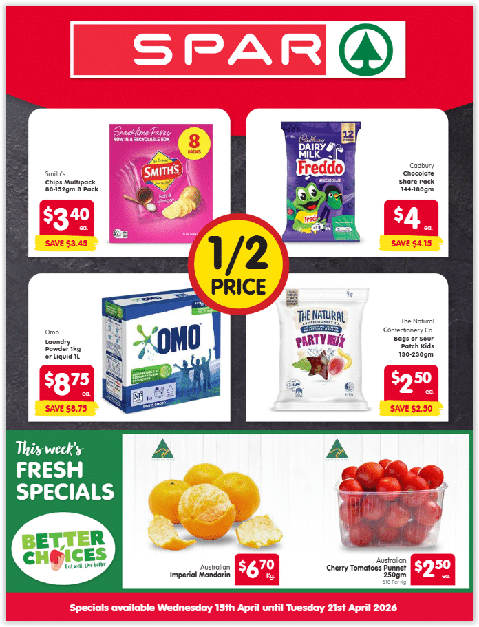 SPAR Catalogue