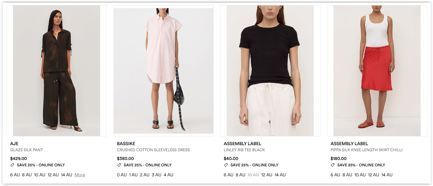 David Jones Catalogue