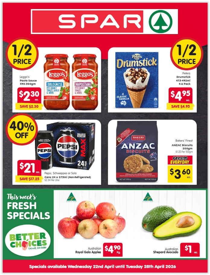 SPAR Catalogue
