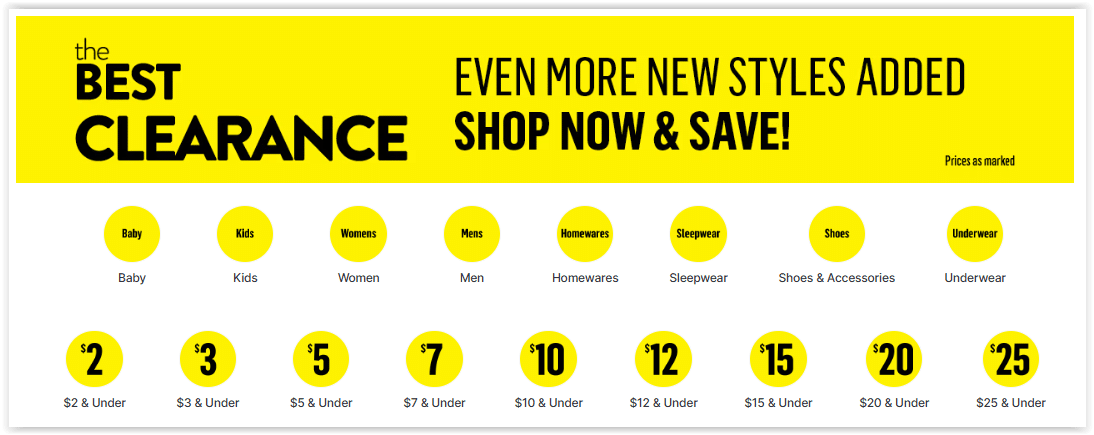 Best & Less Catalogue