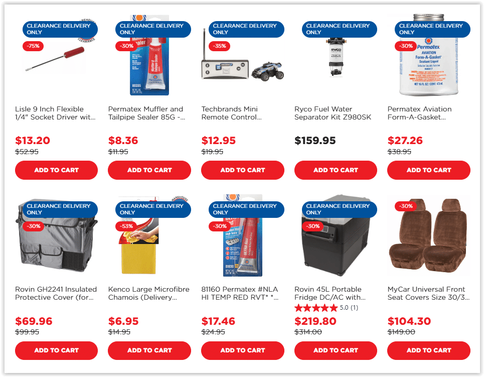 Auto One Catalogue