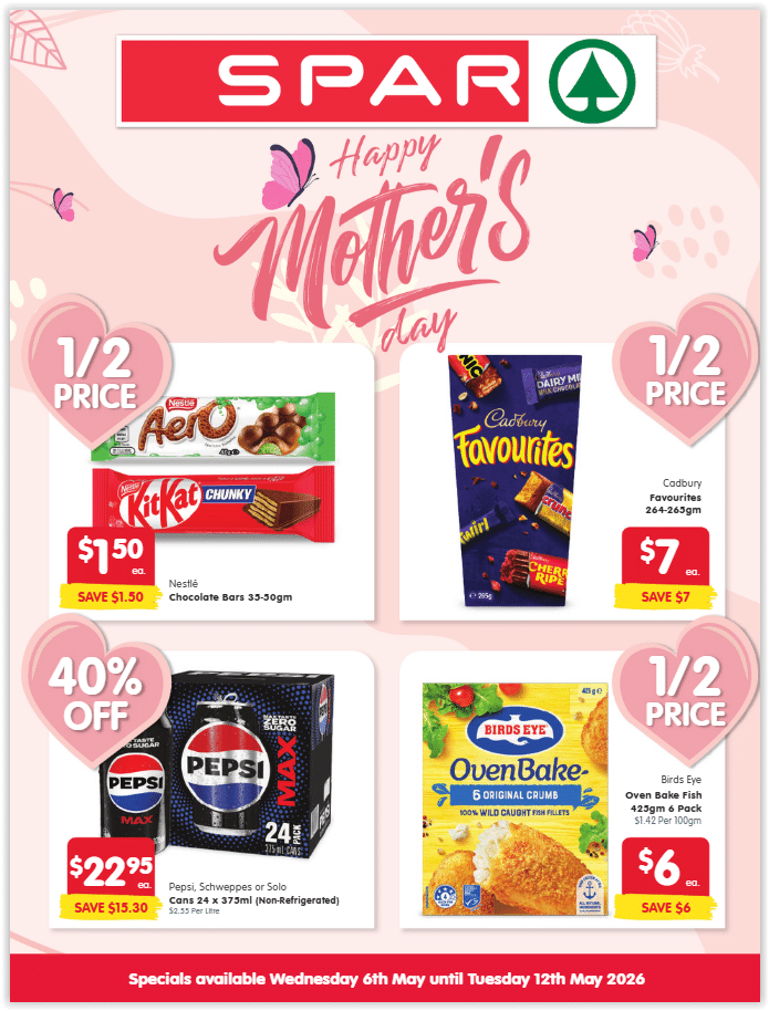 SPAR Catalogue