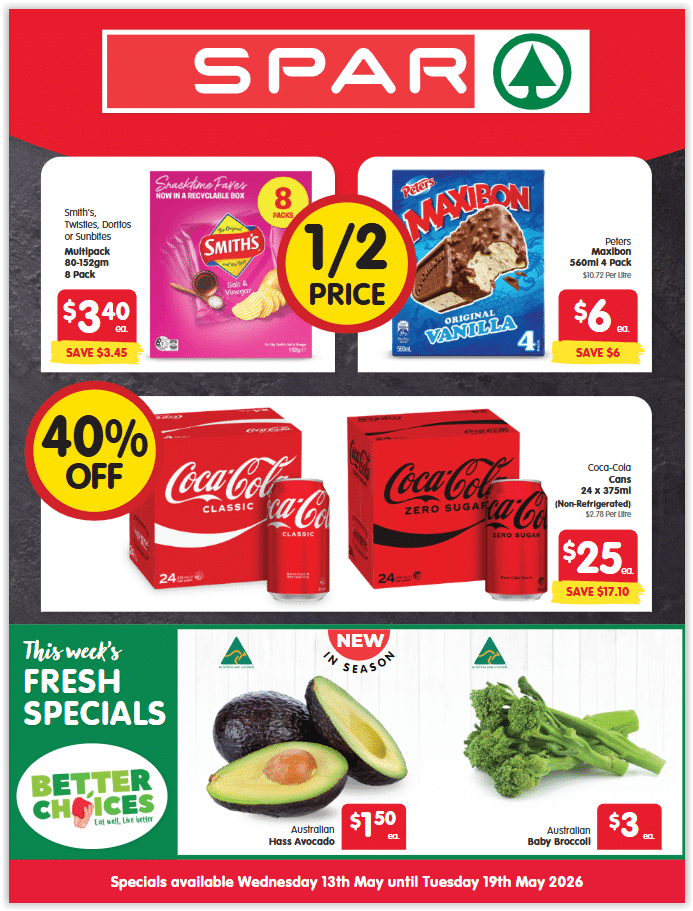 SPAR Catalogue