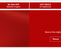 David Jones Catalogue