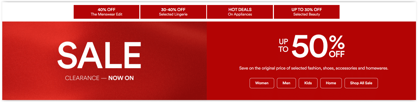 David Jones Catalogue