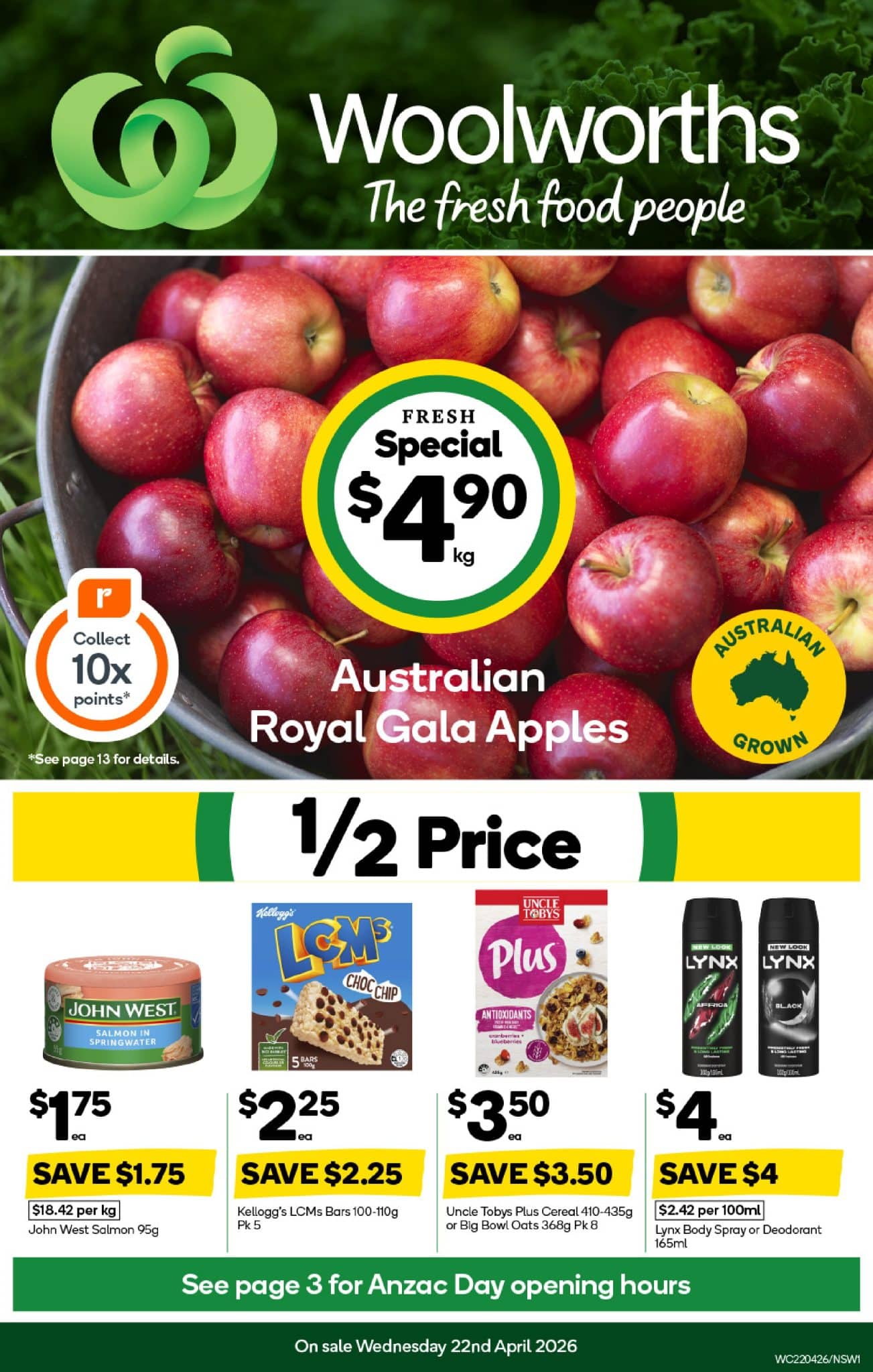 Woolworths Catalogue