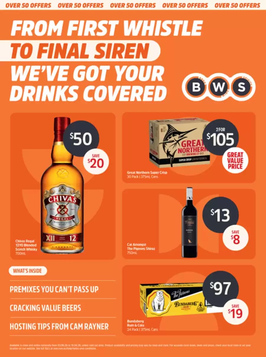 BWS Catalogue