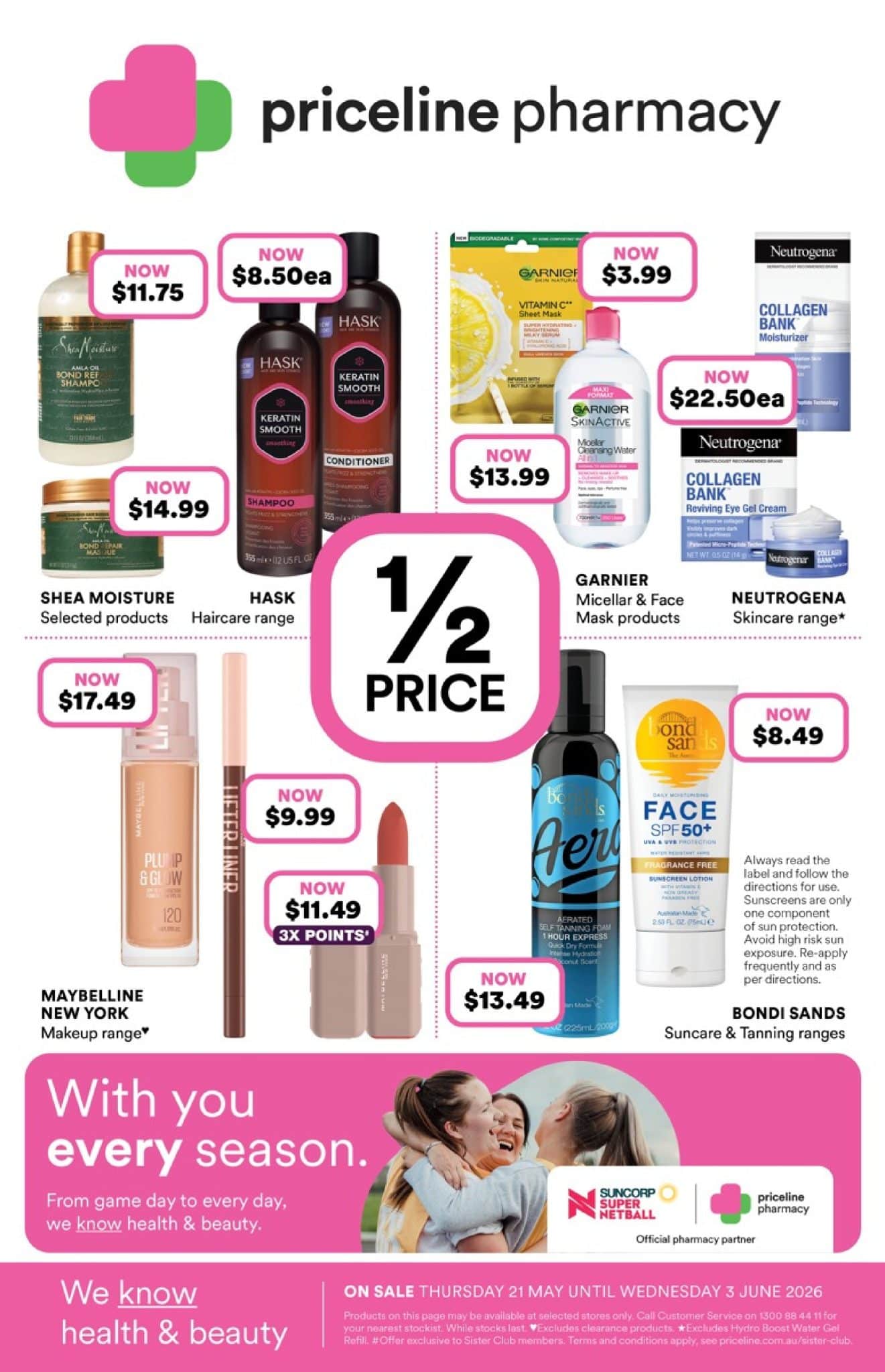 Priceline Catalogue
