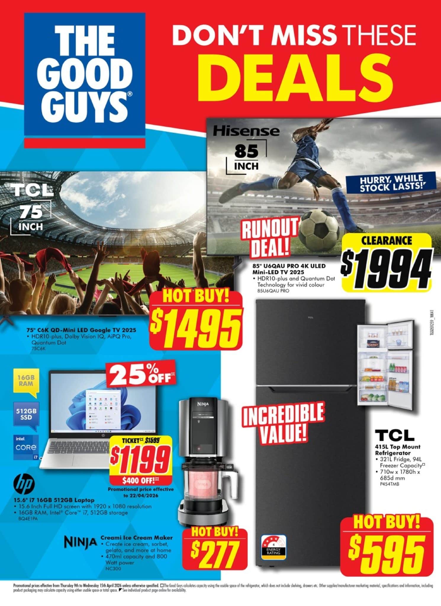 The Good Guys Catalogue