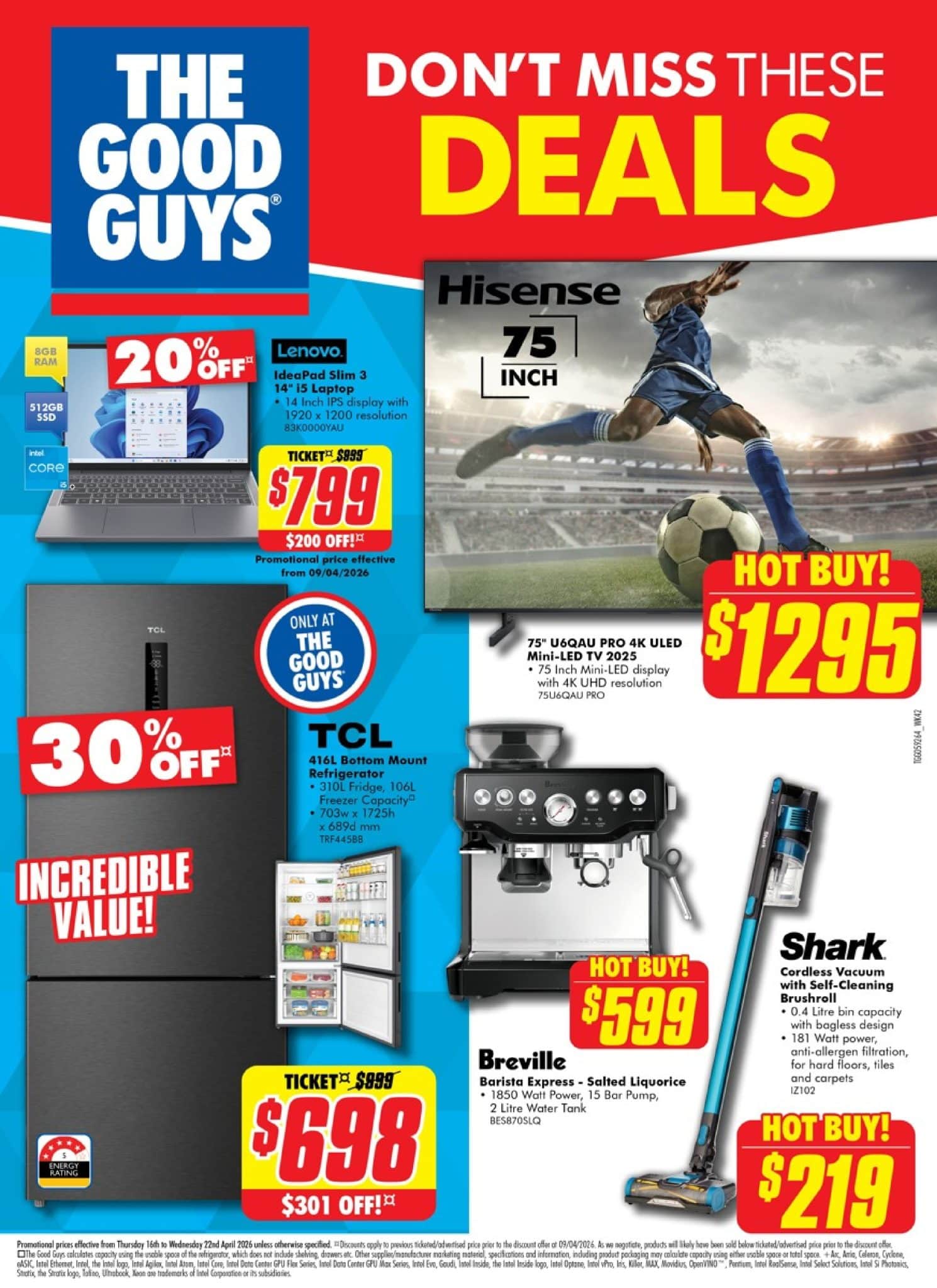 The Good Guys Catalogue