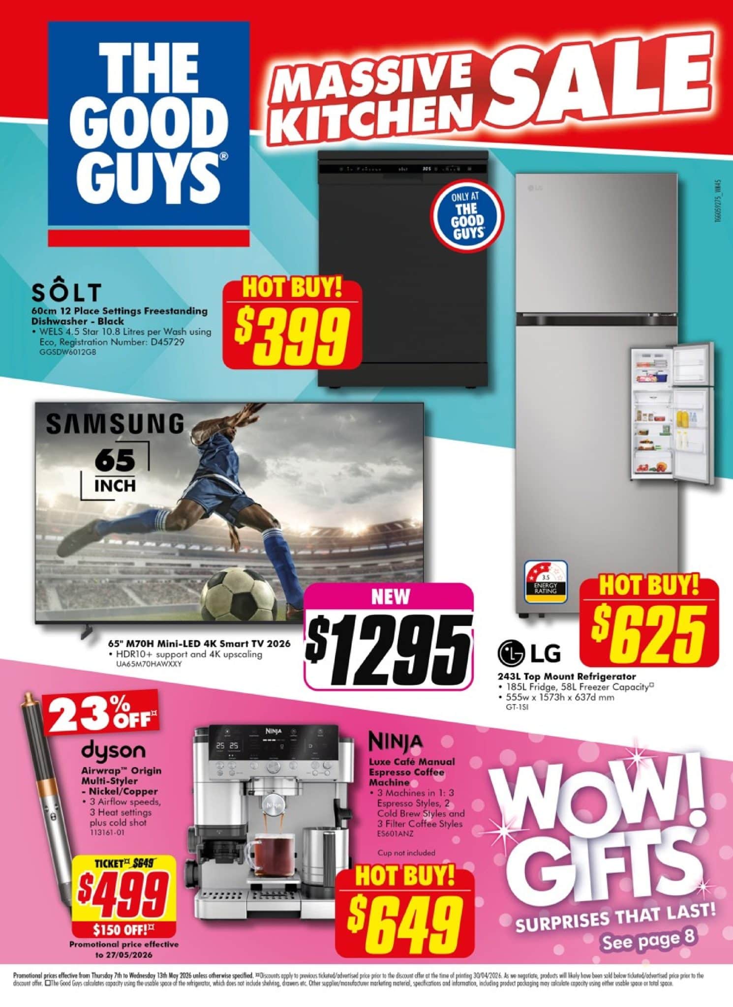 The Good Guys Catalogue