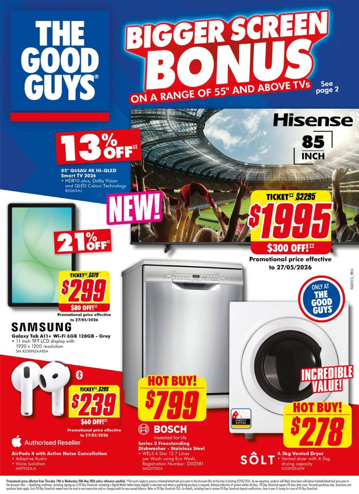 The Good Guys Catalogue