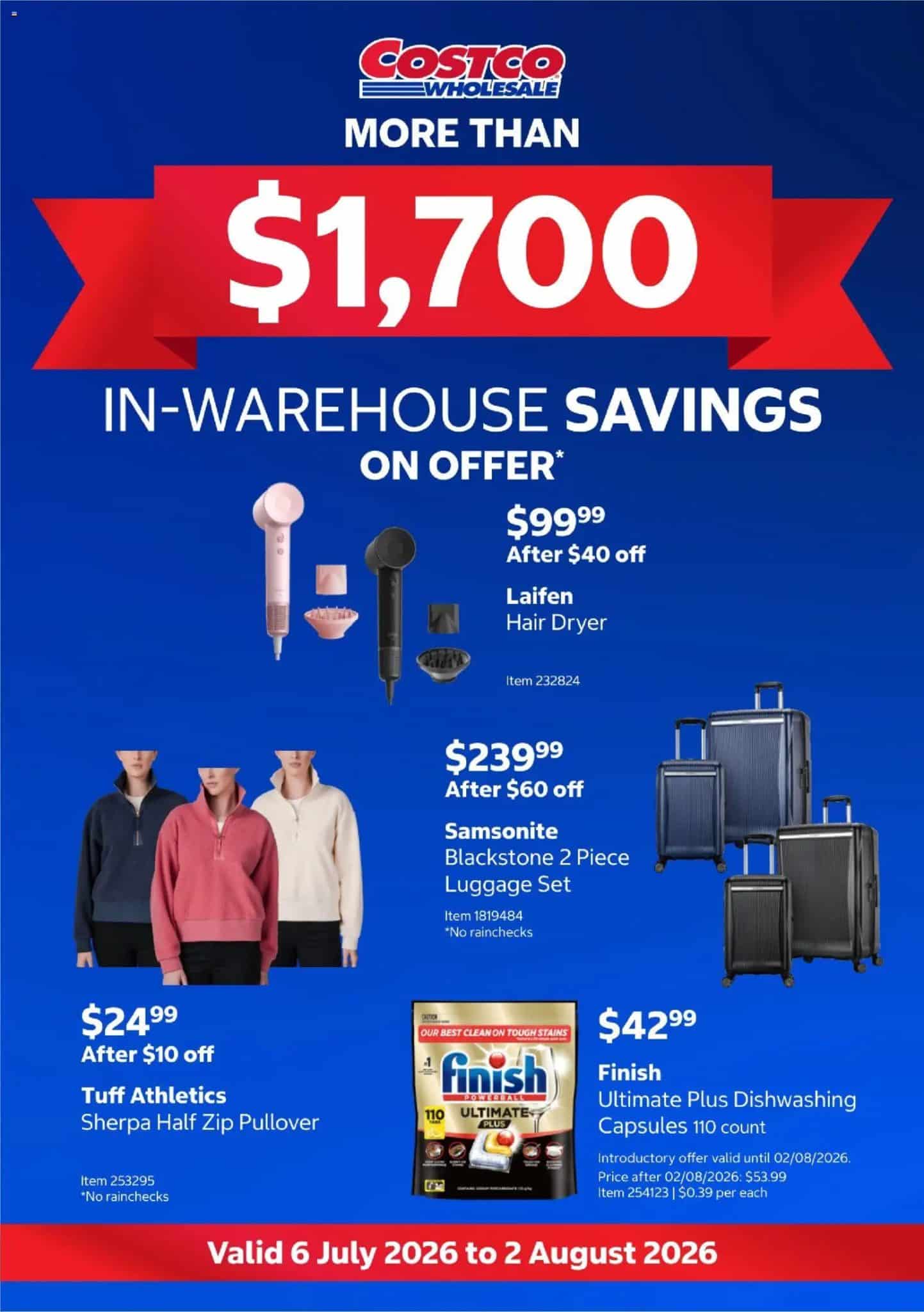 Costco Catalogue