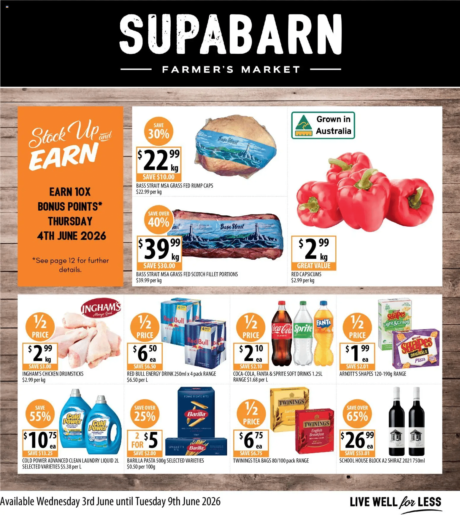 Supabarn Catalogue